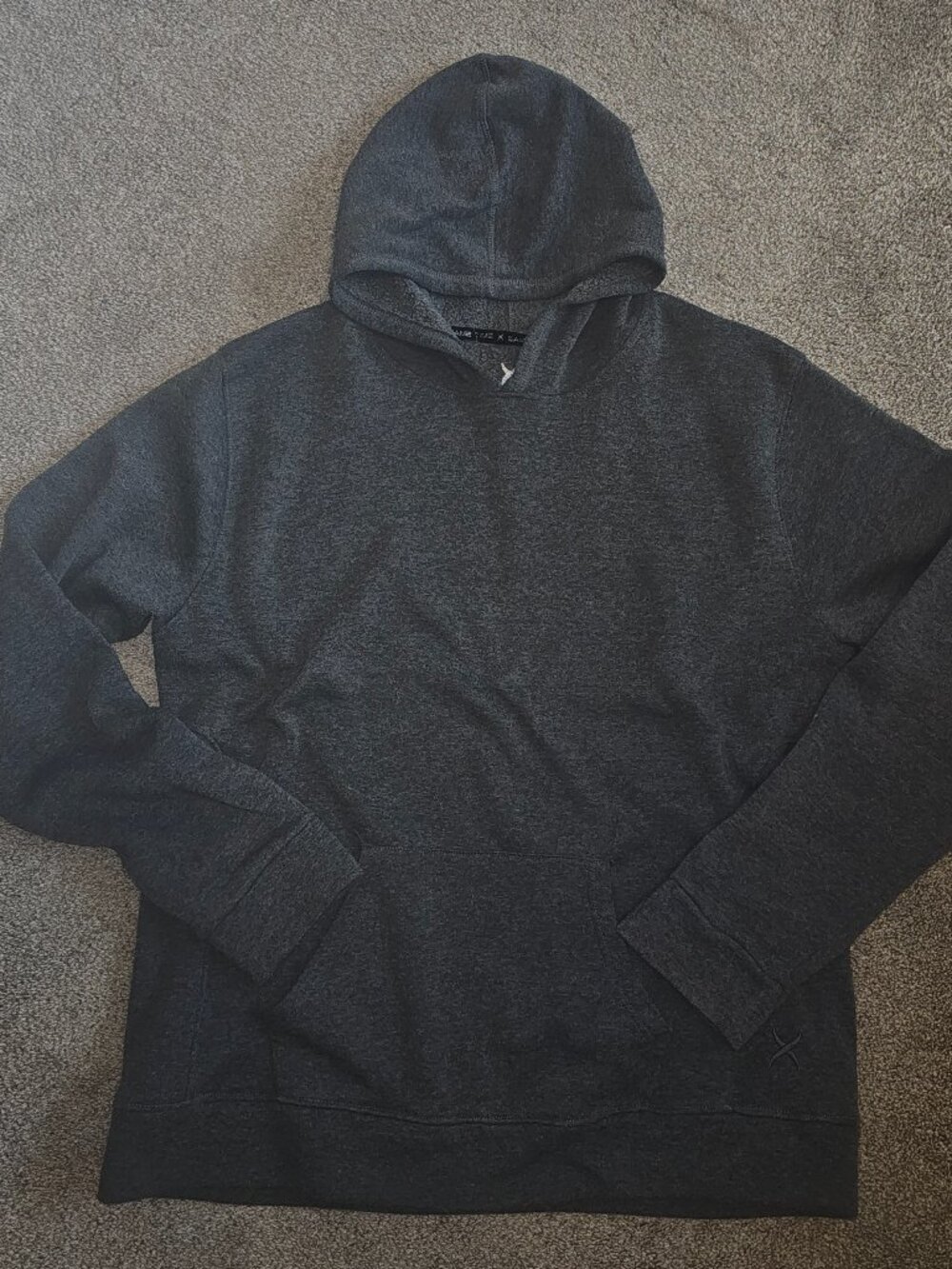Gray hoodie
